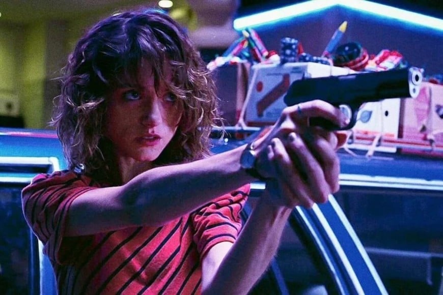 Natalia Dyer en “Stranger Things”: “Nancy es una jefa”, definieron desde el equipo creativo, una idea que dialoga con la forma en que Dyer entendió al personaje.