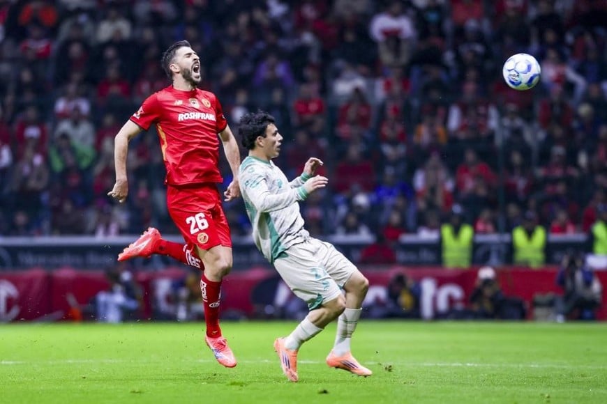 El Toluca del Turco Mohamen aplastó al Santos. Foto: Prensa Toluca.