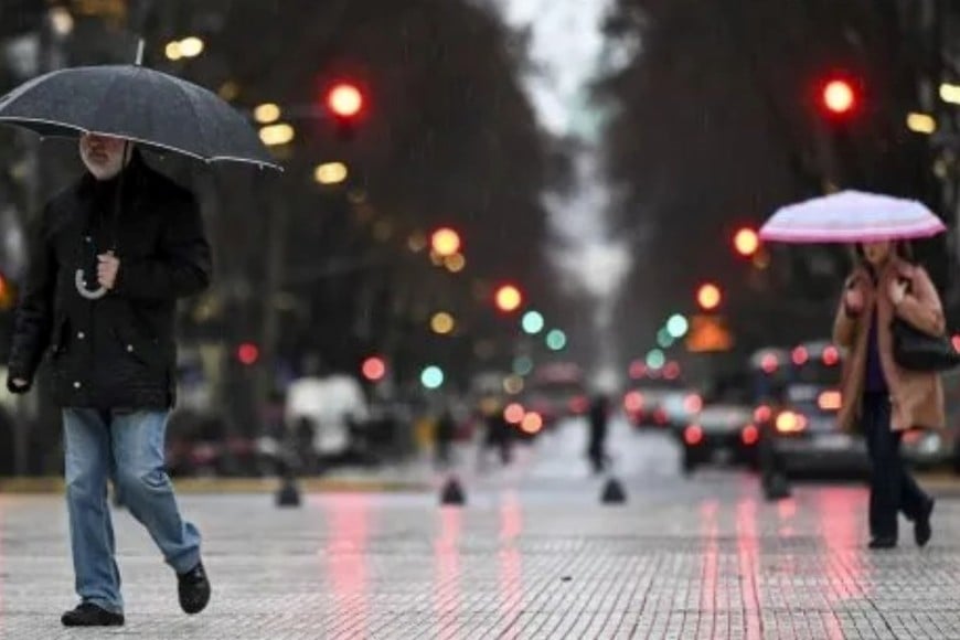 Diluvio tras el apagón en Buenos Aires: alerta amarilla por tormentas y posible granizo