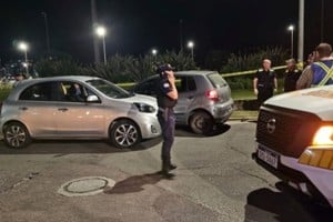 El balneario uruguayo de Punta del Este fue escenario de un violento operativo policial