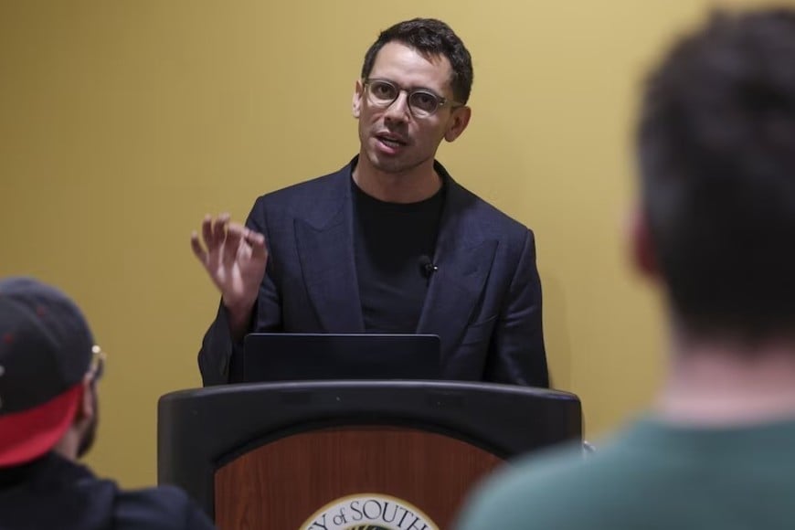 James Fishback, candidato republicano a la gobernación de Florida
