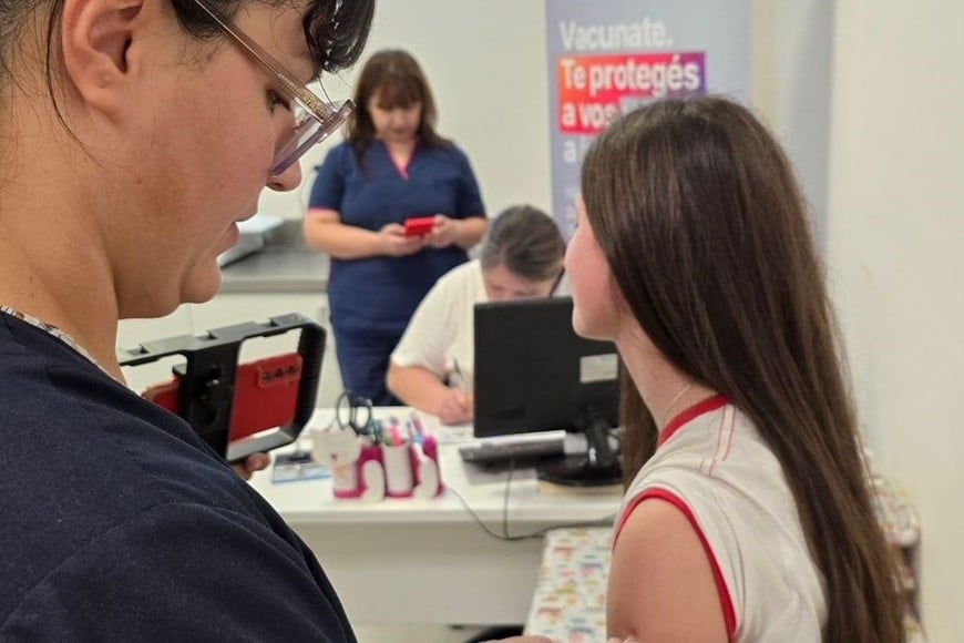 La primera etapa estuvo dirigida a jóvenes de entre 15 y 19 años