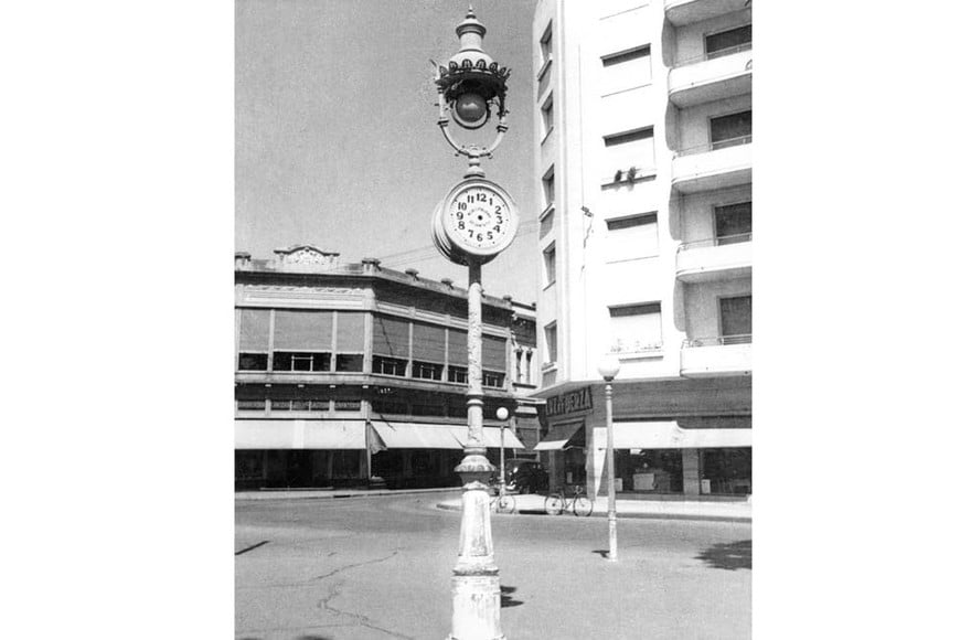 En la zona céntrica.