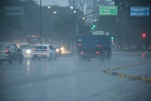 El tránsito en Santa Fe. Créditos: Flavio Raina