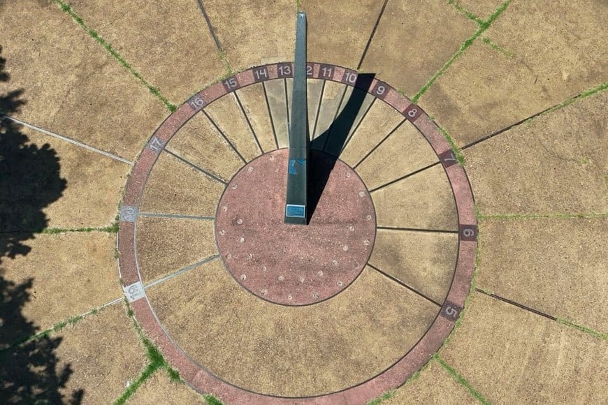 La emblemática estructura ubicada en el sur de la ciudad. Foto: Fernando Nicola