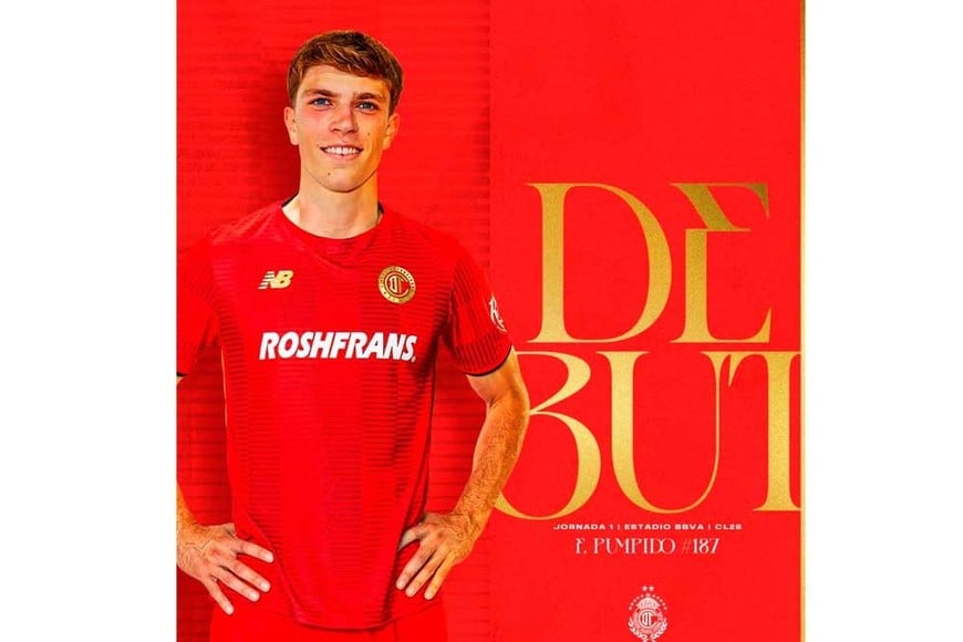 Las redes sociales del Toluca reflejaron el debut de Pumpido.