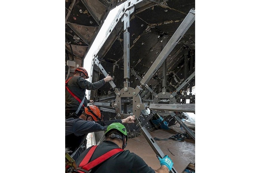 Crédito fotos y video: Sagrada Familia