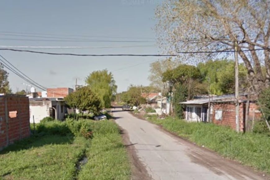 El incendio ocurrió en una casa ubicada sobre la calle 57 de Los Hornos.