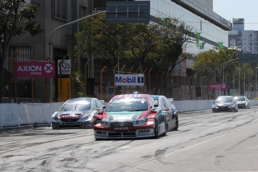 Santa Fe mantiene vivo el sueño del TC2000. Crédito: Flavio Raina.