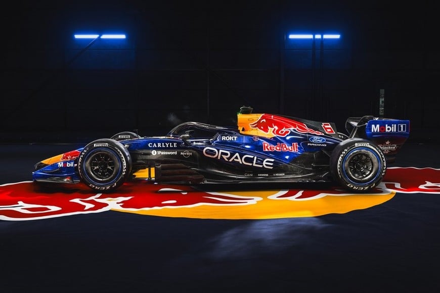Red Bull mostró su primer F1 con sello Ford y marcó el inicio de una nueva etapa