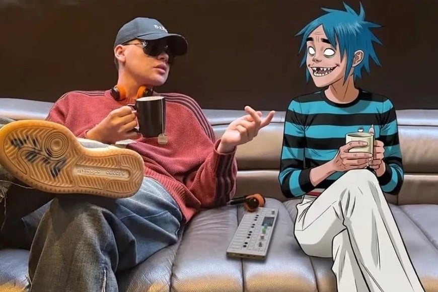 bizarrap gorillaz
