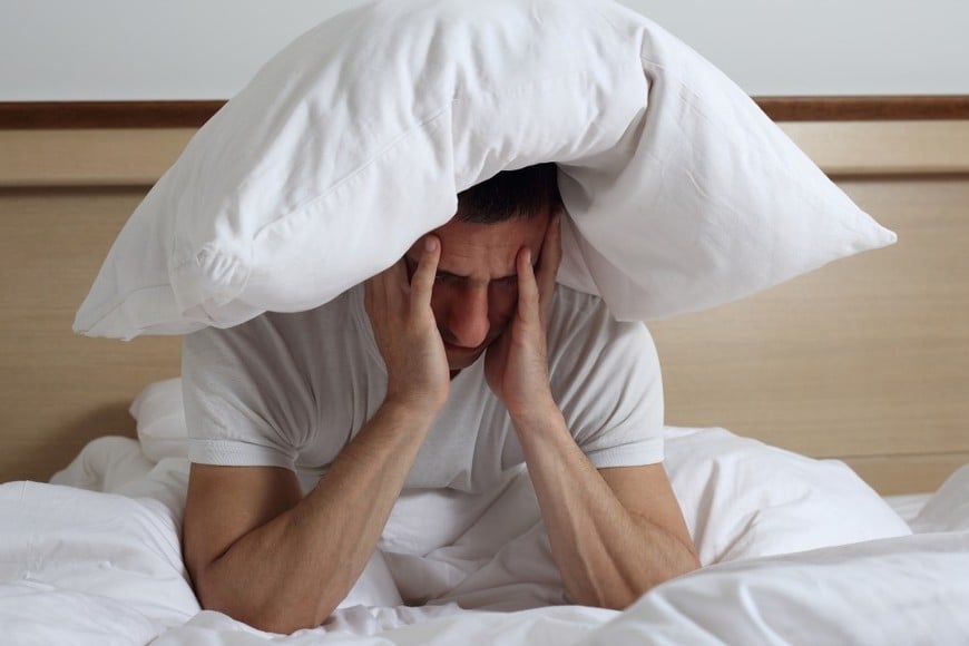 Preocupación excesiva por la calidad del sueño