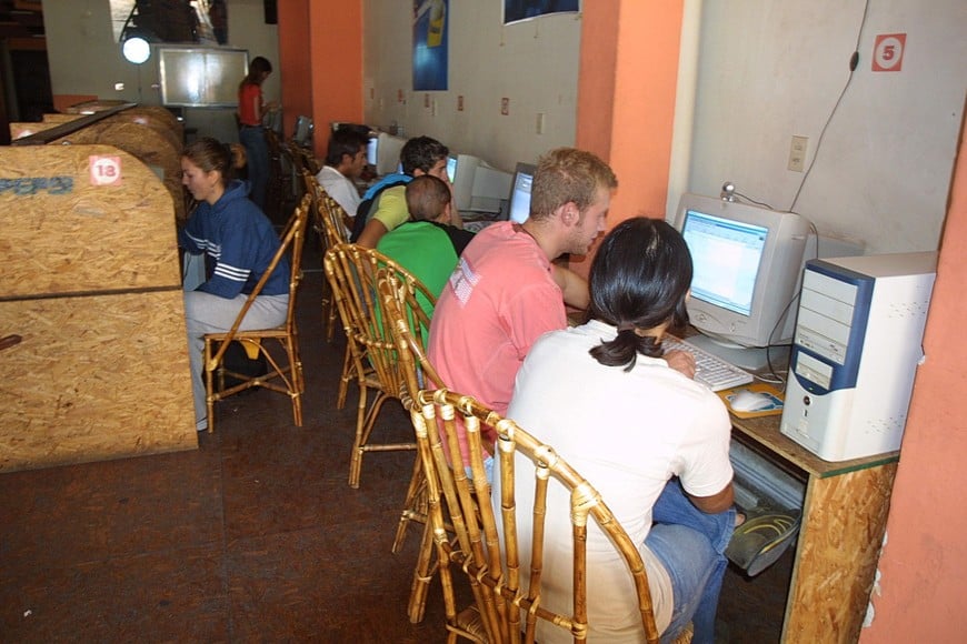 Tuvieron su epicentro en la vieja Recoleta, pero también había en otros barrios. Crédito: Archivo