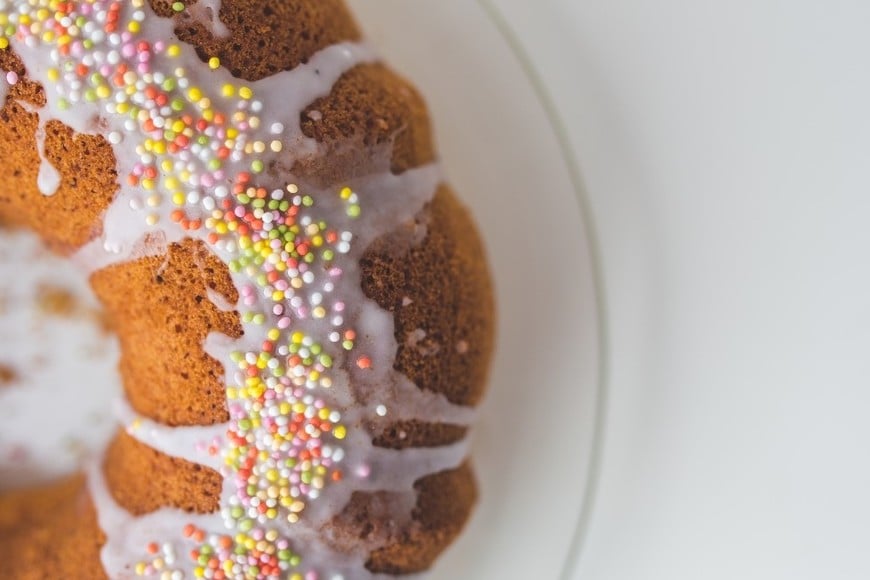 La torta de mandarina en licuadora admite múltiples variantes