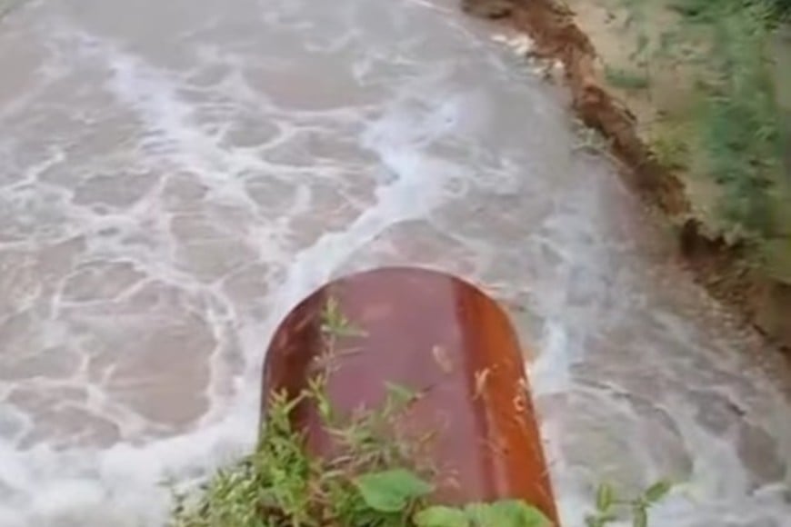 Intenso temporal en San Javier: cayeron 128 mm y la ciudad permanece bajo alerta naranja