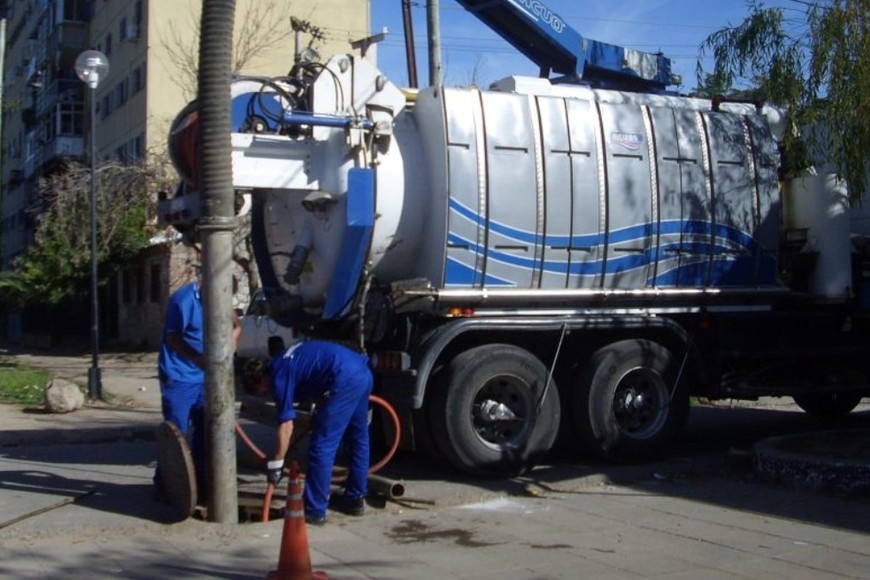 Aguas Santafesinas viene desarrollando un ambicioso plan de mantenimiento y mejora