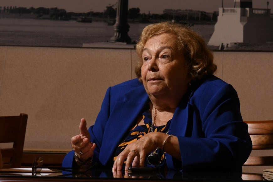 Stella Maris Martínez, Defensora General saliente.