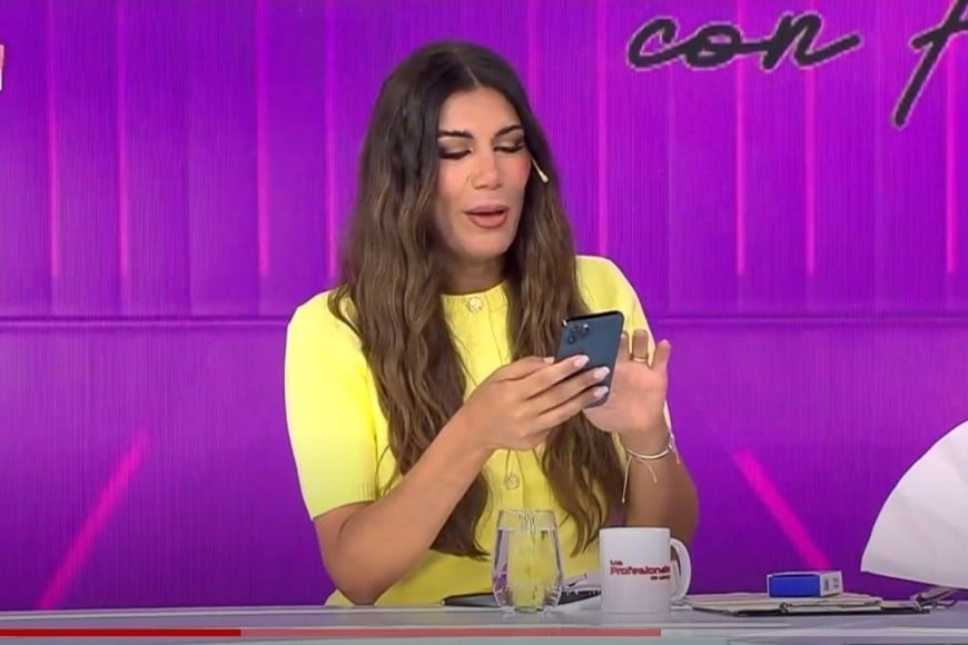 Florencia de la V repasó los comentarios en redes tras el comentario de Maxi López