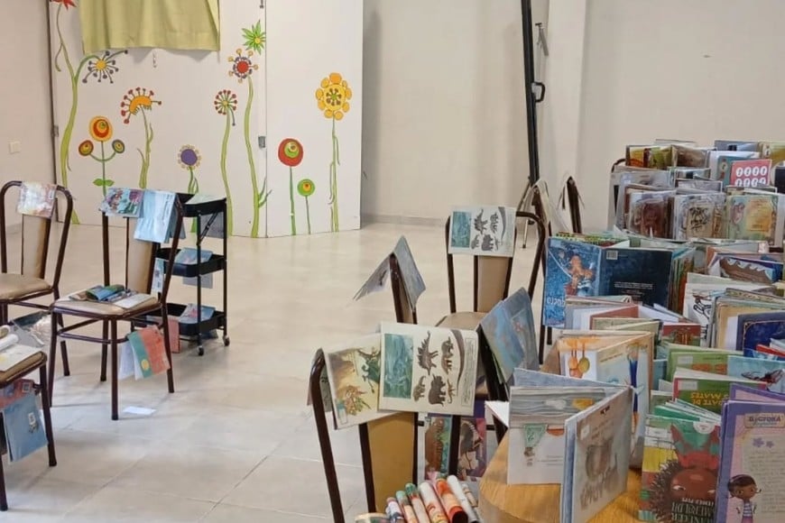 Un fuerte temporal afectó a Pilar generando destrozos en espacios públicos e instituciones locales. Foto: Gentileza INFOMERCURY