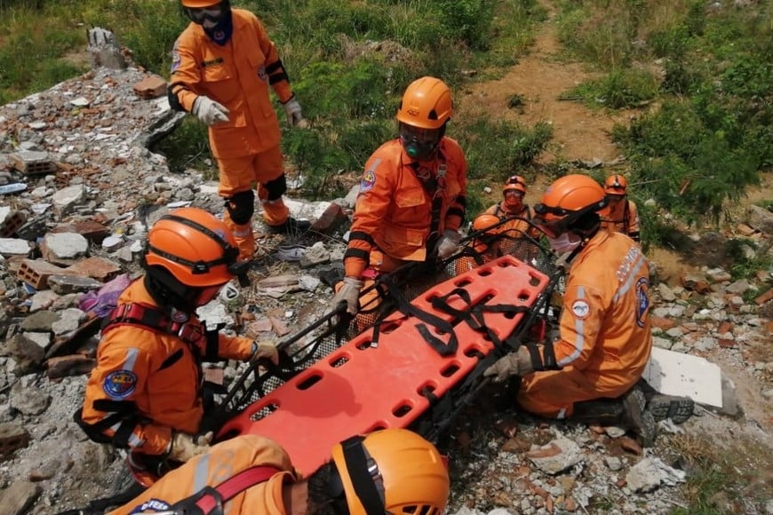 Foto: Defensa Civil Colombia.