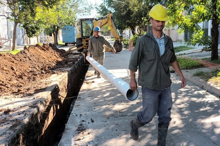 20.000 metros de cañería reemplazada