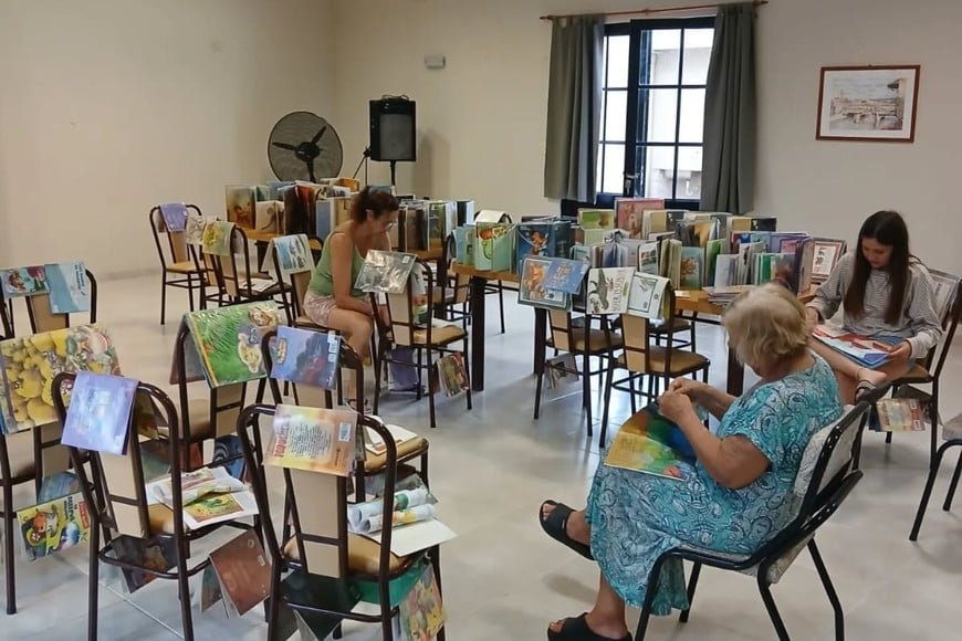 Un fuerte temporal afectó a Pilar generando destrozos en espacios públicos e instituciones locales. Foto: Gentileza INFOMERCURY