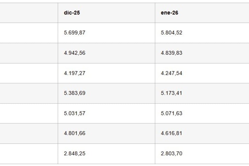 La demanda actuó con mucha solidez lográndose precios muy parecidos a diciembre del 2025 que finalizó a toda orquesta