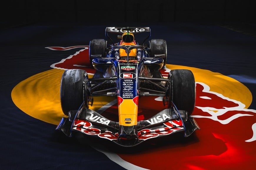 Red Bull mostró su primer F1 con sello Ford y marcó el inicio de una nueva etapa