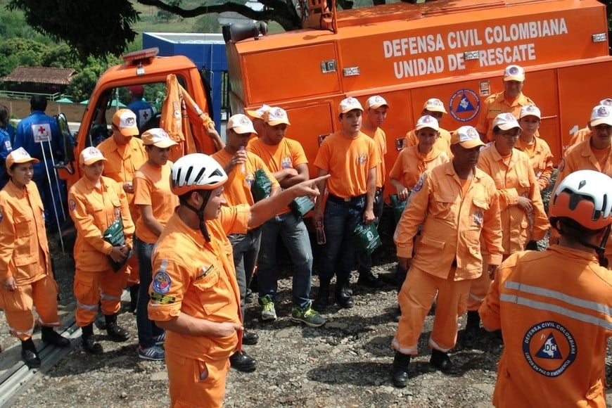 Foto: Defensa Civil Colombia.
