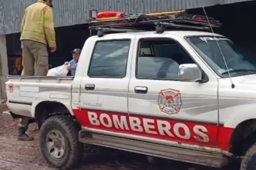 Intenso temporal en San Javier: cayeron 128 mm y la ciudad permanece bajo alerta naranja