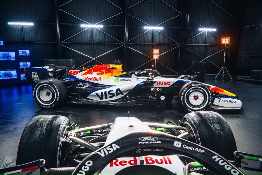Sin grandes cambios: Racing Bulls ratifica su diseño blanco para la Fórmula 1 2026