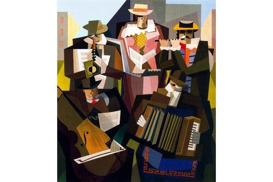 "Quinteto". Foto: Colección particular