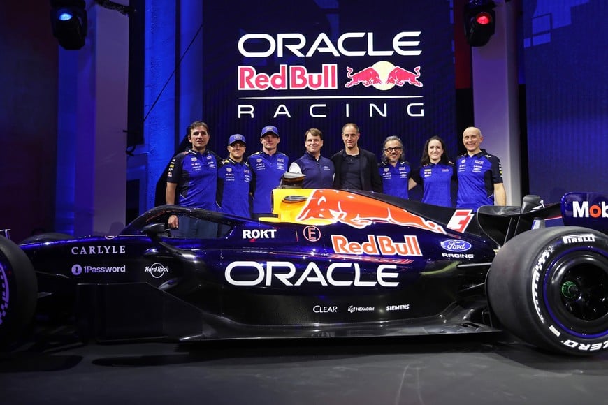 Red Bull mostró su primer F1 con sello Ford y marcó el inicio de una nueva etapa