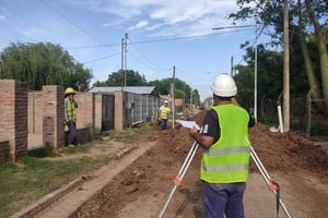 La ampliación de la red cloacal va a sumar 1.200 conexiones domiciliarias y se proyectan otras 500.