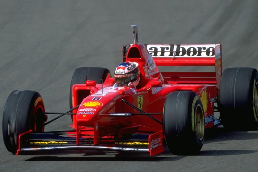 El último Ferrari de John Barnard: el F310 B de Schumacher se subasta en París