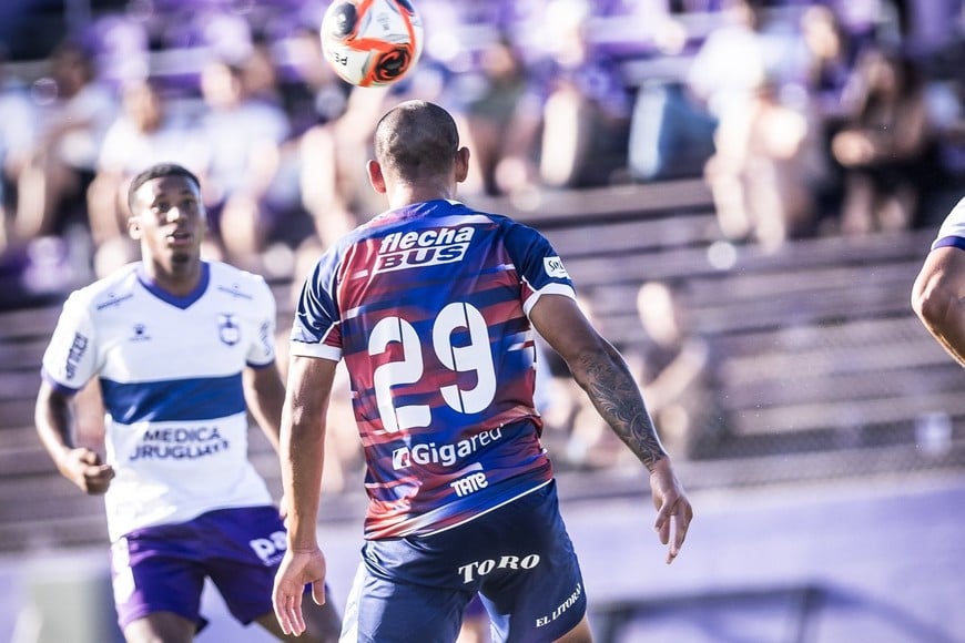 Diego Díaz fue una de las figuras de Unión en el Franzini.  Foto: Prensa Unión.