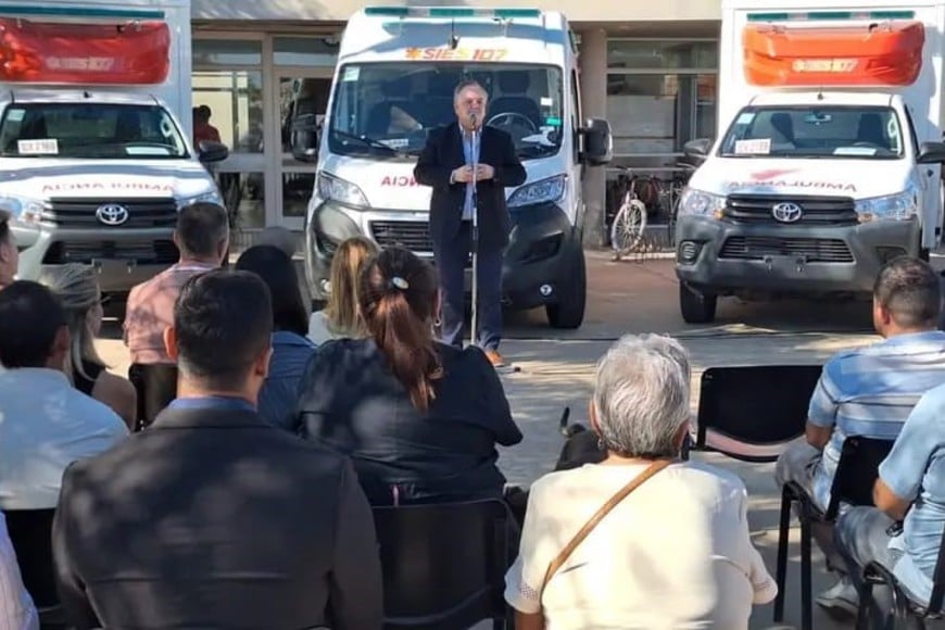 Michlig, representante del departamento San Cristóbal, detalló todo lo que realizó la provincia de Santa Fe en materia de obras públicas