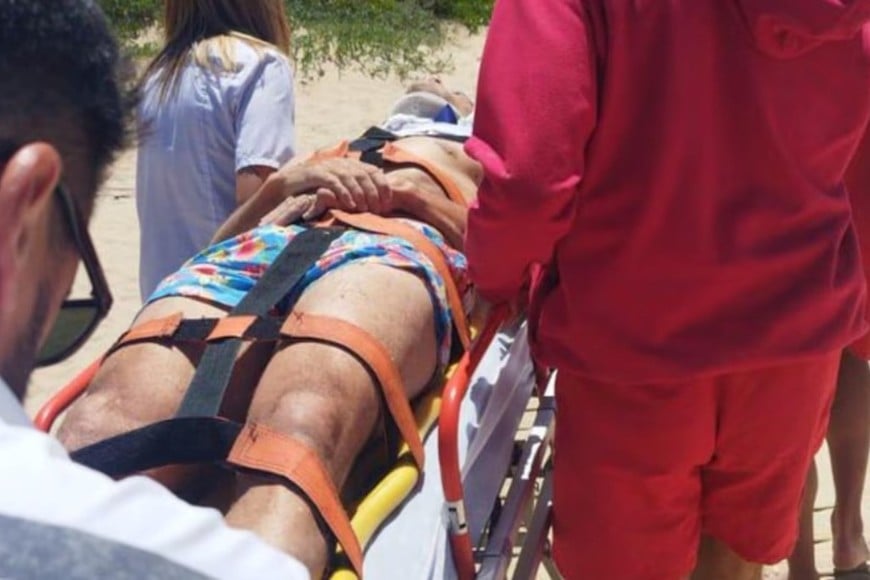 El hecho ocurrió en Playa Zorba.