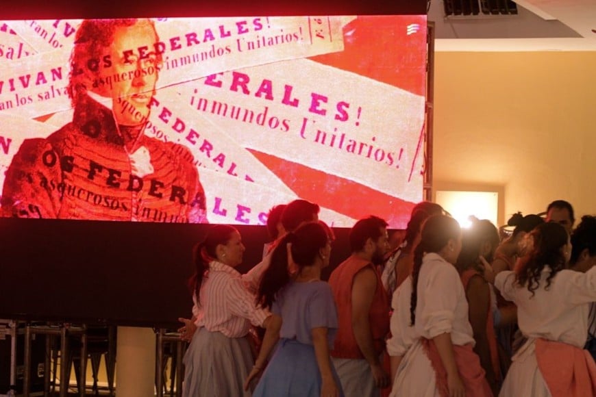 Ensayo general Delegación Oficial Cosquín