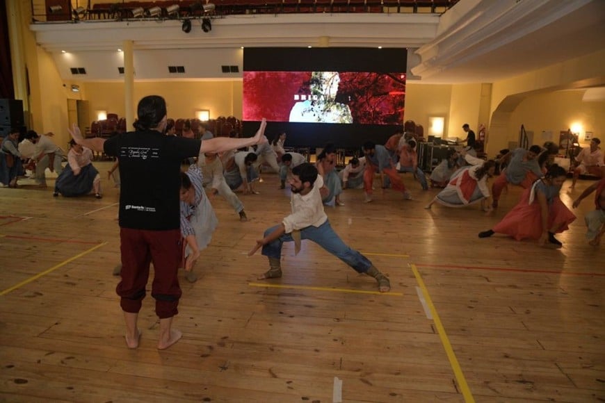 Ensayo general Delegación Oficial Cosquín