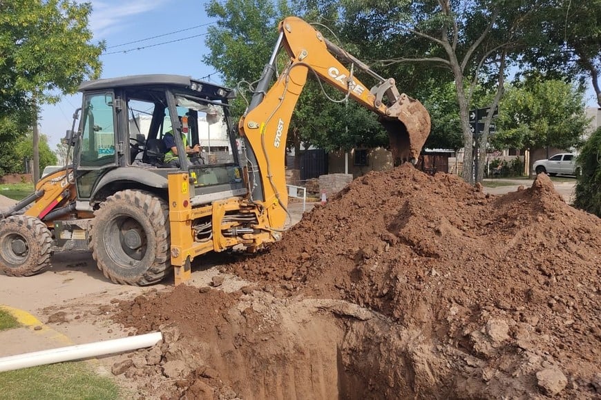 La ampliación de la red cloacal va a sumar 1.200 conexiones domiciliarias y se proyectan otras 500.