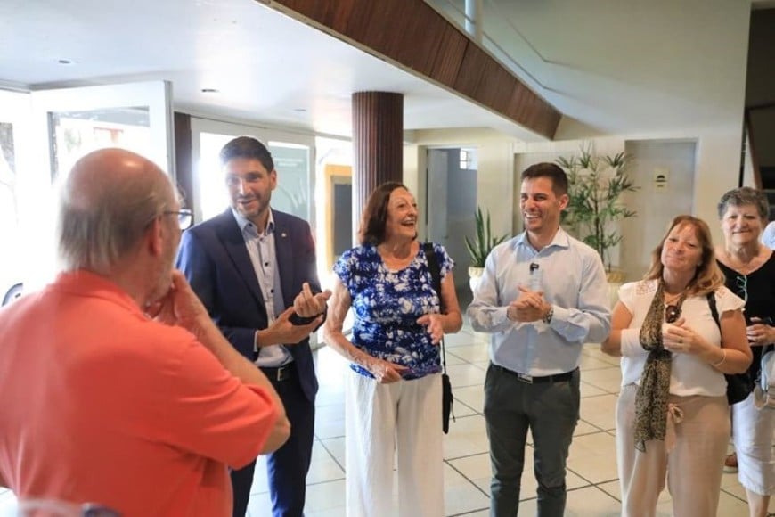 El Teatro Lasserre recibió un aporte provincial para recuperar su fachada histórica