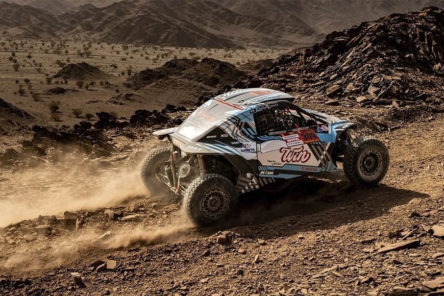 Primera victoria para Cavigliasso y Pertegarini en el Dakar 2026 tras una exigente etapa maratón