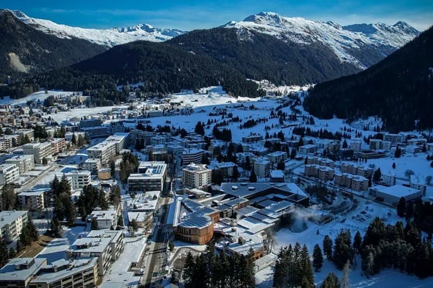 La ciudad de Davos volverá a ser el epicentro del debate político y económico global entre el 19 y el 23 de enero.