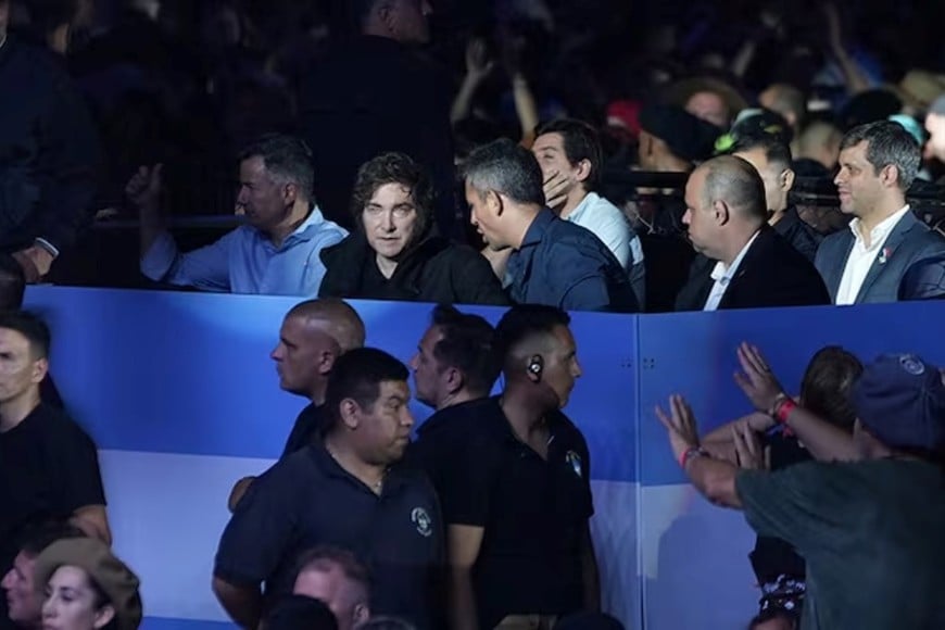 Milei agradeció a Córdoba por “ayudarlo a ser presidente”.