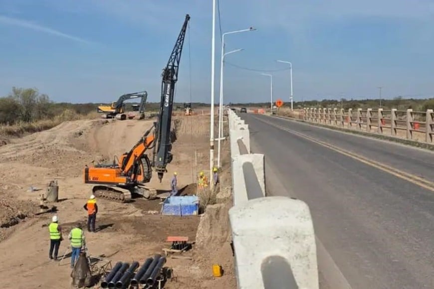Michlig, representante del departamento San Cristóbal, detalló todo lo que realizó la provincia de Santa Fe en materia de obras públicas