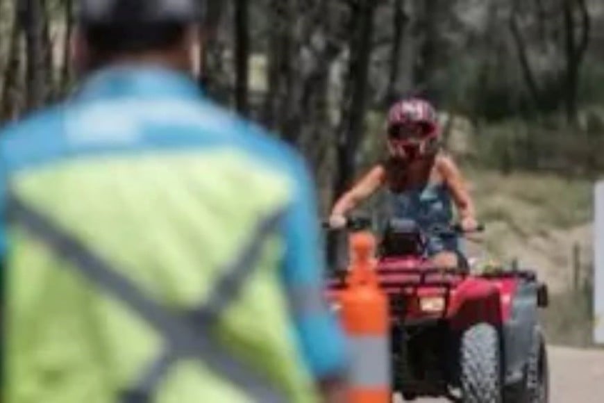 Los accidentes con cuatriciclos se repiten en zonas de médanos durante la temporada de verano.