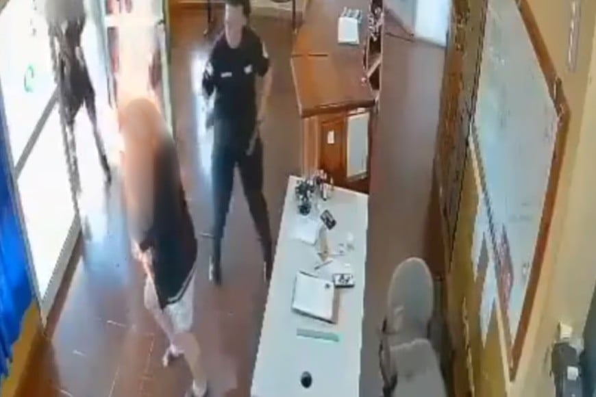 La mujer permanecía internada en terapia intensiva con quemaduras en gran parte de su cuerpo.