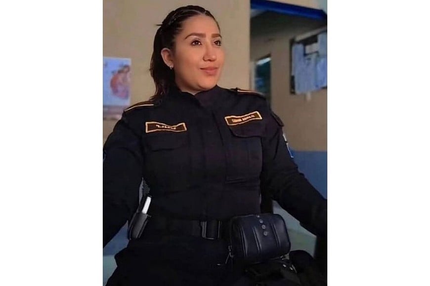 La agente Claudia Muñoz Ramos, una de policías fallecidas.