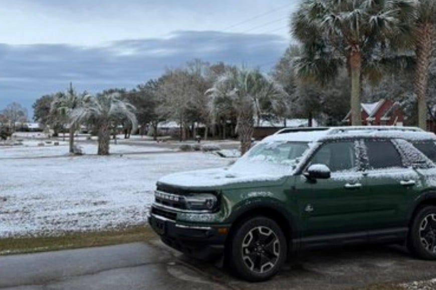Meteorólogos y expertos en clima describen estas dos nevada consecutivas como anomalías poco habituales